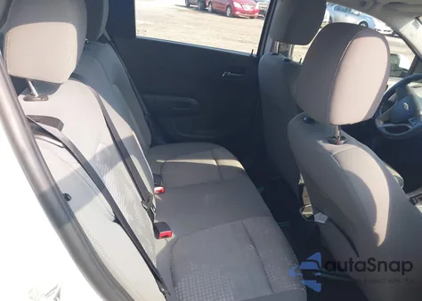 2014 Chevrolet Sonic Ls Auto from USA, damaged, VIN 1G1JA6SH8E4196267